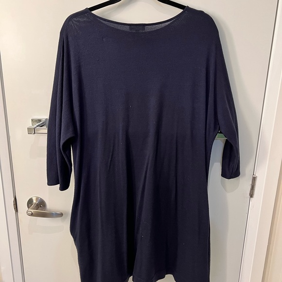 Wilfred Free COBER DRESS (navy blue, size S) - Picture 4 of 5